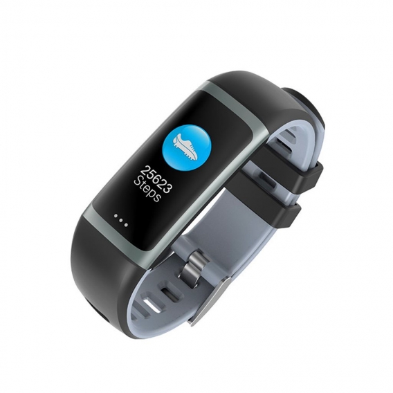 Wasserdichte Smart Armbanduhr für Sport und Freizeit GX-BW337 Schwarz