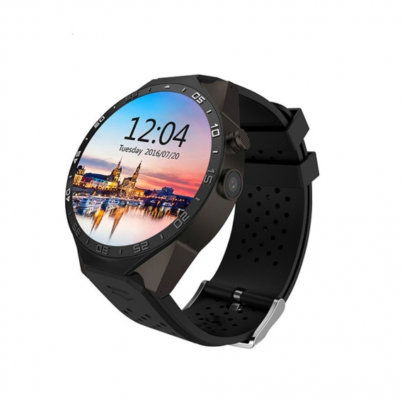 Smart Bracelet Watch GPS 3G Wifi Touchscreen-Kamera GX-BW181 Schwarz