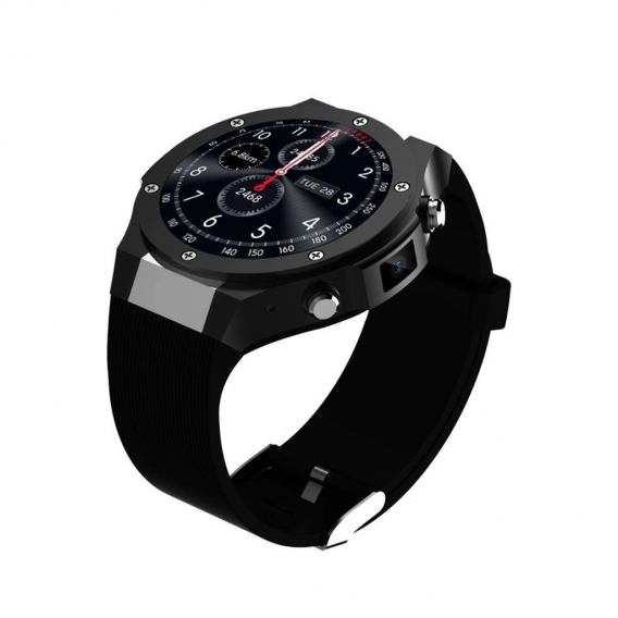 Smart Bracelet Watch GPS 3G Wifi Touchscreen-Kamera SF-H2 Schwarz