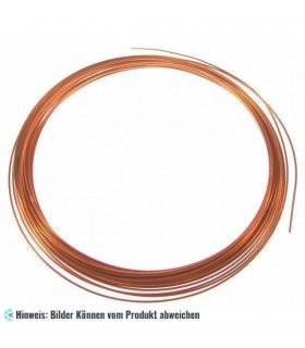 Kupferrohr Kapillarrohr CU REFCO, TC-44 - 1,1 mm x 2,3 mm, Rolle 30 m