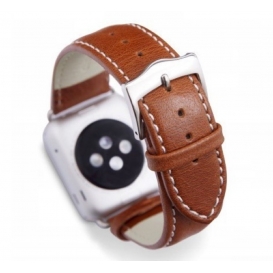 More about dbramante1928 Kopenhagen Apple Watch Strap 42 / 44 mm silber/braun