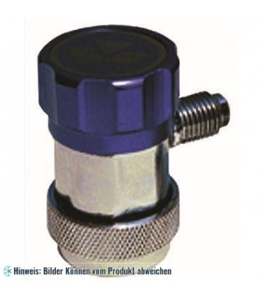 Serviceadapter Schnellkupplung Niederdruckseite R134a M10x1.5x13mm
