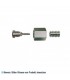 Anschluss Fitting Set 1/4"SAE gerade mit 1 Anschluss für Kapillarschläuche 50 Stück WIGAM WCG250