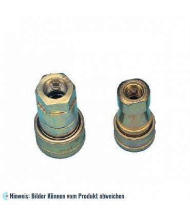 Schnellkupplung Mutterstück 3/8"NPT WIGAM WF 21