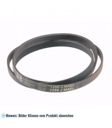 Rippenriemen, fünfrippig, gewebeverstärkt 1250 J5 EL