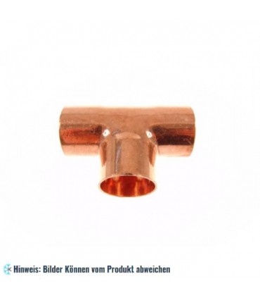 Kupfer T-Stück i/i/i 76 mm, 5130