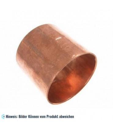 Kupfermuffe i/i 76 mm, 5270