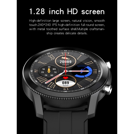 LEMFO 2022 Neue Smart Watch M?nner Musikwiedergabe HD-Bildschirm Sport Fitness Watch