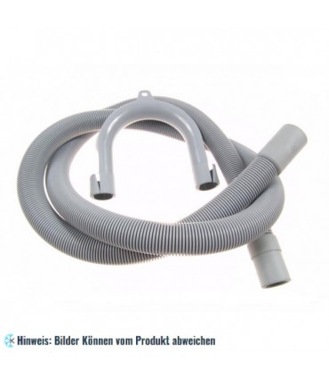Ablaufschlauch 2,5 Meter, 2 gerade Anschlüsse [Misc.]