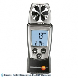 More about testo 410-1, Flügelrad-Anemometer mit NTC Luft-Thermometer