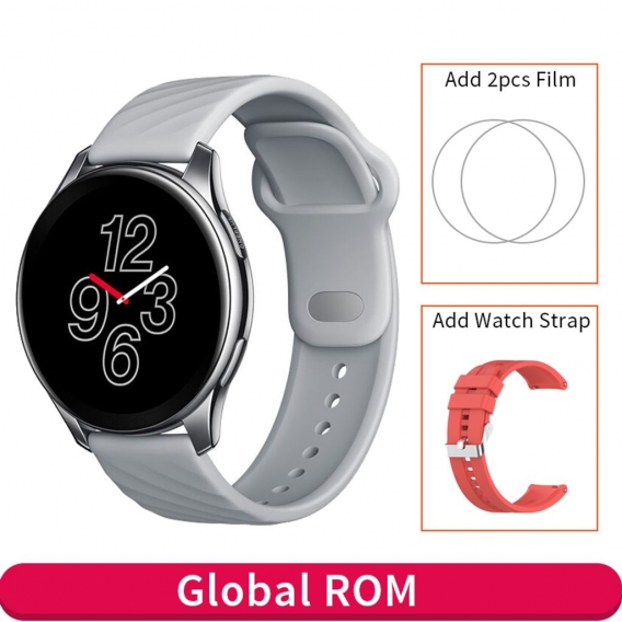 Global Rom Oneplus Watch 4GB 46mm Smartwatch Schlaf Blutsauerstoff Bis zu