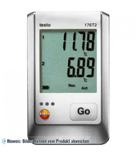 More about testo 176 T2, 2-Kanal Temperaturdatenlogger