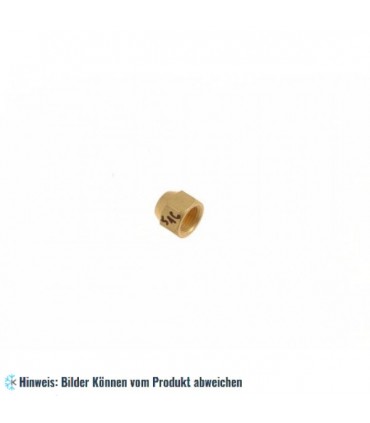 Bördelmutter / Überwurfmutter Gewinde 5/16" Lochgröße 7.94 mm (5/16")