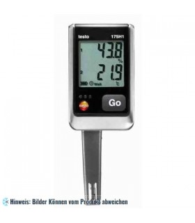 testo 175 H1, 2-Kanal Temperatur- und Feuchtedatenlogger