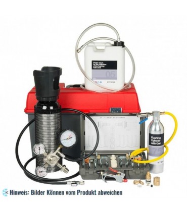 Kit Azoto Spülset mit Stickstoff für Klimaanalgen-Spülung und Lecktest