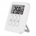 AcserGery G\u0026M Digitale Zeitschaltuhr Magnetischer Koch-Countdown-Alarm 24 Stunden mit LCD-Bildschirm-Stummschaltung für das