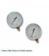 Ersatz Manometer Ø80, Klasse 1.6, Pulse-Free radialer Anschluss WIGAM PF80/9R1/A3 - nicht lieferbar, ersetzt durch Nachfolger