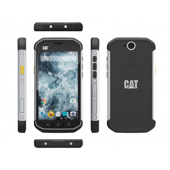 Caterpillar CAT S40 Smartphone 16GB Single Sim Schwarz Guter Zustand White Box