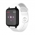 Pyzl Frauen Smart Watch Männer Uhren Pulsmesser Blutdruck Fitness Armband Sport Smartwatch für iOS Android Band