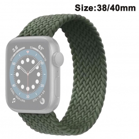 More about Geflochtenes Kompatibel mit Apple Watch Armband,Elastic Nylon Sport Ersatzband für iWatch Serie(38/40mm,Dunkeloliv)