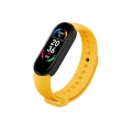 Pyzl 2021 M6 Smart Watch Damen Herren Sportarmband Bluetooth Smartwatch Herzfrequenz Fitness Tracking