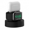 Ladeständer für Apple Watch,Installierender Halter für Apple Watch 38/40/42/44mm iWatch 1/2/3/4/,Apple Watch Nachttischmodus,Lad