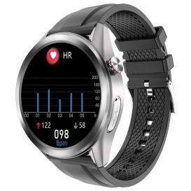 More about Smartwatch mit Trainings- und Gesundheitsüberwachung Schwarz/Silber