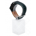 anco Oil Wax Retro Lederarmband für Apple Watch 42, 44, 45 mm - dark blue