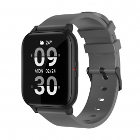 More about 1,7" Touchscreen Smart Watch Fitness Tracker für Pulsmesser Blutsauerstoff mit 8 Sportmodi, Dunkelgrau