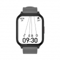 1,7" Touchscreen Smart Watch Fitness Tracker für Pulsmesser Blutsauerstoff mit 8 Sportmodi, Dunkelgrau