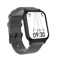 1,7" Touchscreen Smart Watch Fitness Tracker für Pulsmesser Blutsauerstoff mit 8 Sportmodi, Dunkelgrau