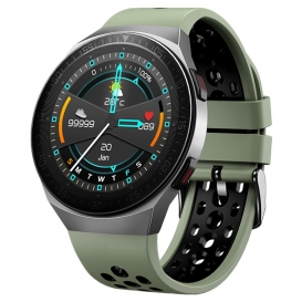 More about MT3 Smart Watch 8G Speicher Musik Bluetooth Anruf mit Blutdruck Fitness Tracker Grün