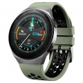 MT3 Smart Watch 8G Speicher Musik Bluetooth Anruf mit Blutdruck Fitness Tracker Grün
