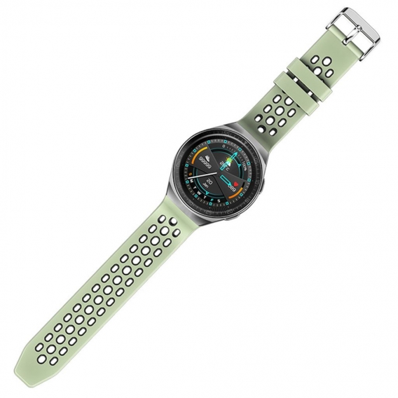 MT3 Smart Watch 8G Speicher Musik Bluetooth Anruf mit Blutdruck Fitness Tracker Grün