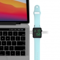 Adam Elements OMNIA A1 Magnetisches Kabelloses Apple Watch USB-C Ladegerät Weiß