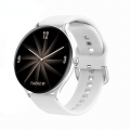 Linuode 2021 Neuer Vollkreis-Touchscreen Damen Smart Watch Luxus Stahl Uhrenarmband Mode Smartwatch Sport Activity Tracker Für X