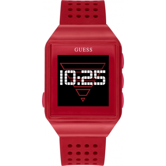 GUESS CONNECT LOGAN, C3002M1 Smartwatch (Wear OS by Google), Farbe:rot