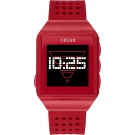 More about GUESS CONNECT LOGAN, C3002M1 Smartwatch (Wear OS by Google), Farbe:rot