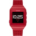 GUESS CONNECT LOGAN, C3002M1 Smartwatch (Wear OS by Google), Farbe:rot