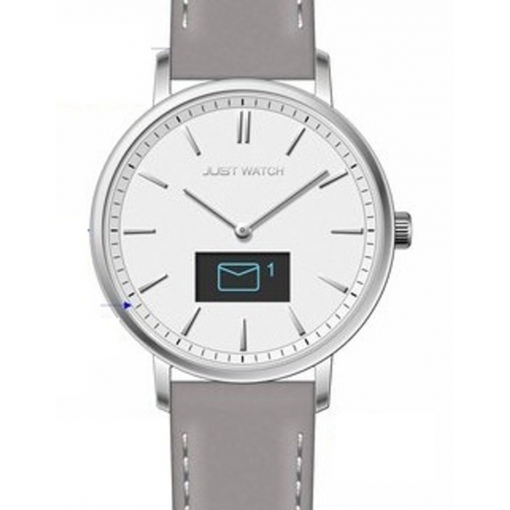 Just Watch Damen Hybrid Smart Watch : 1 Farbe: 1