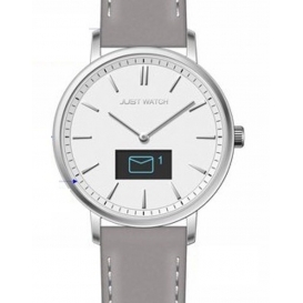 More about Just Watch Damen Hybrid Smart Watch : 1 Farbe: 1