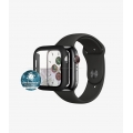 Apple Clear Glass PanzerGlass™ Full Body Apple watch 4/5/6/SE 40mm - Schwarz