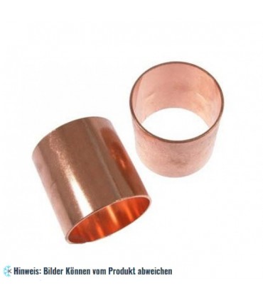 Kupfermuffe i/i 64 mm, 5270
