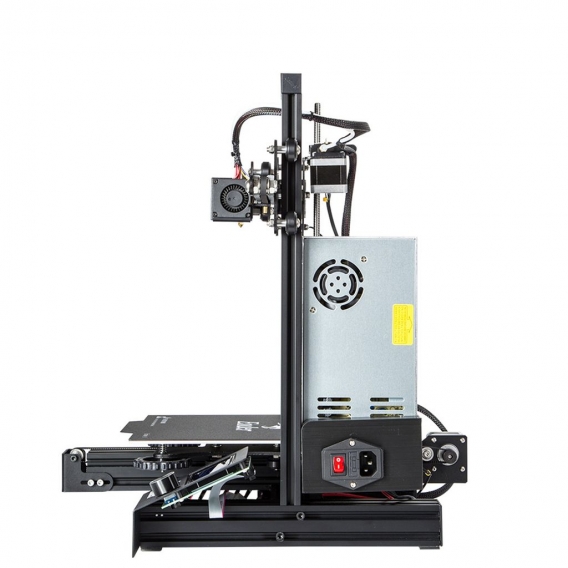 Creality 3D® Ender-3 Pro 3D Drucker V-Schlitz Pru sa I3 DIY Kit 220x220x250mm Druckgröße mit magnetischem Plattform-Aufkleber