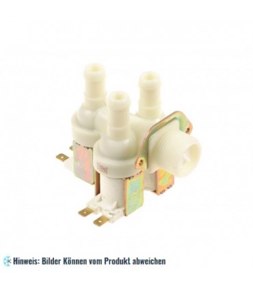 Elektroventil 3- Wege, 90°, Winkel, Anschluss 15 mm