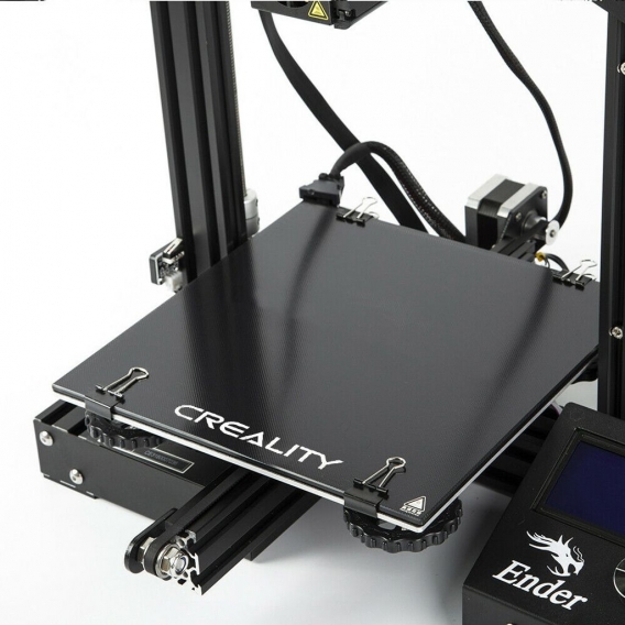 Creality 3D® Ultrabase 235 * 235 * 3 mm Glasplatten Plattform für Ender-3 Ender3 Pro MK2 MK3 Heißbett-3D-Drucker Teil