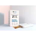G&G Pocket Fotodrucker (Fotodrucker arbeitet mit Zinkpapier)