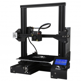More about Creality 3D® Ender-3 3D Drucker Kit FDM V-Schlitz I3 MK10 Extruder 1,75 mm Düse 220 x 220 x 250 mm Größe 3D Printer