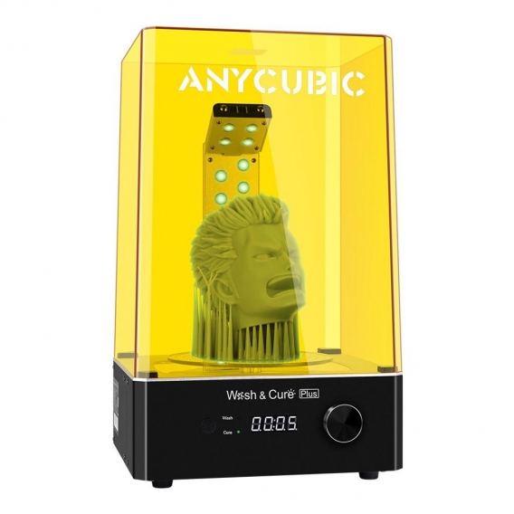 Anycubic Wash & Cure Plus (Waschstation & Aushärtekammer)