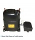 Kompressor ACC - MS26TB, HMBP - R404A, R507, 1 3/8HP, 220-240V